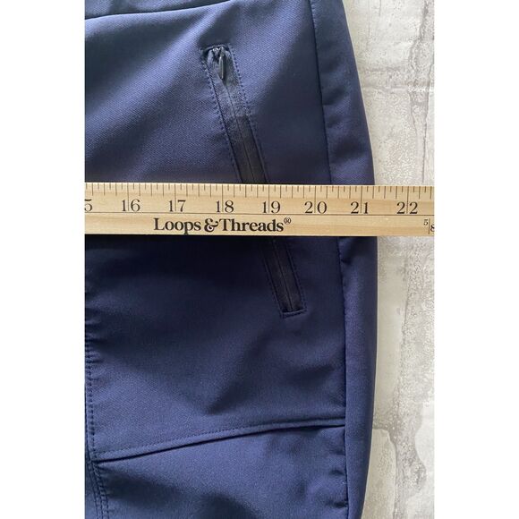 Lane Bryant Blue Stretchy On-The-Go Slim Ankle Pant Sz 18 - Picture 6 of 11